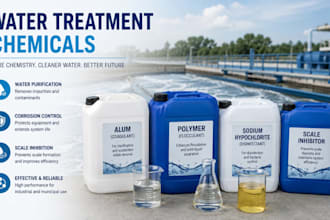 provide expert water treatment chemical formulation and product development USA