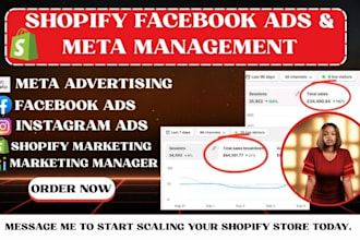 do shopify facebook ads marketing manager meta advertising campaign management
