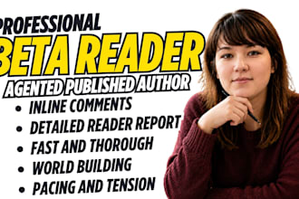 beta read german manuscript, dark romance, thriller, middle grade, alpha reader