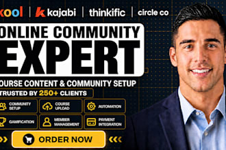 setup skool community skool elearning curriculum skool online course creation