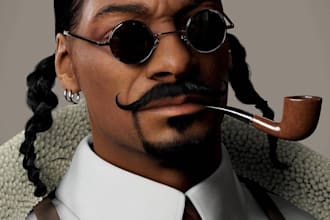 model a 3d metahuman character, unity game model, mascot, 3d sculpting, rigging