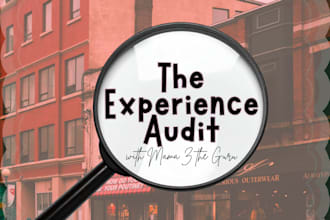 audit your customer experience and business flow
