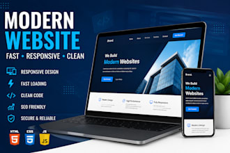 create a fast responsive website