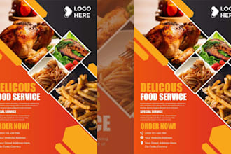 deisgn food flyer food menu food flyer restaurant flyer