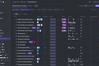 develop ai project management app, team collaboration app, progress tracker app