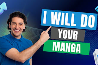 draw your manga illustration
