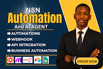 setup n8n automation n8n workflow n8n ai automation n8n expert
