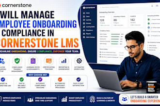 manage employee onboarding and compliance in cornerstone lms