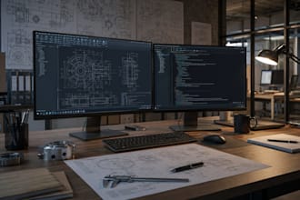 develop autocad vba macros, automation tools and custom cad workflows