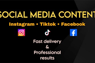 create engaging social media captions and content ideas