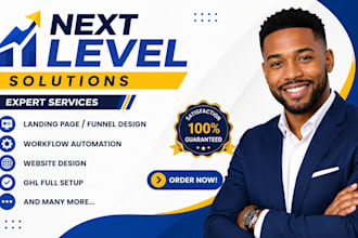 clone gohighlevel funnels go high level website expert VA