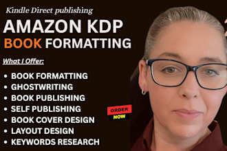 publish and format your book on amazon KDP, spanish kindle ebook formatting