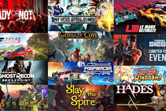 design steam capsule art game key art steam store page banner header game cover