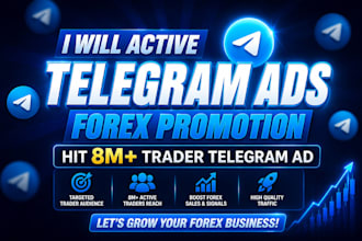 active telegram ads forex promotion hit 8m trader telegram ad telegram promotion