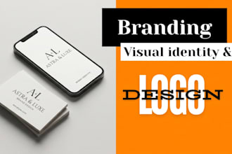 design a pro minimalist logo for your brand or business