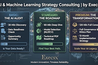 provide expert ai and machine learning strategy consulting
