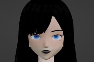 do vrchat avatar, vrc avatar, vr character, furry avatar, anime vrchat avatar