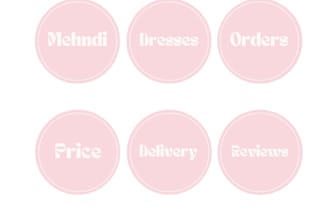 design aesthetic instagram highlight covers