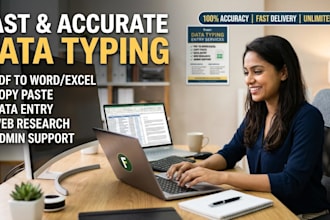 do fast data typing