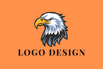 create modern, wordmark or initial letter logo design
