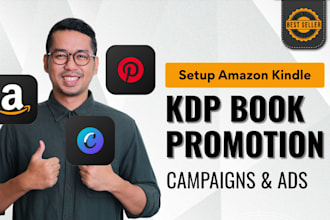 setup bookrank ebook marketing, amazon kdp book promotion, amazon kindle ads