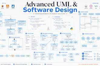 create professional uml diagrams, srs documentation, and erd