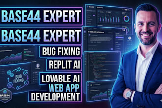 fix base44 expert replit ai web app lovable base44 migration ai automation