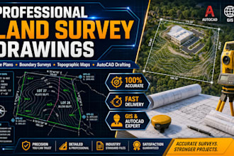 land survey plans site plan boundary construction, topography geodetic plan