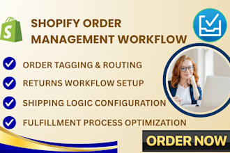 setup your shopify order management workflow parsel order automator order desk