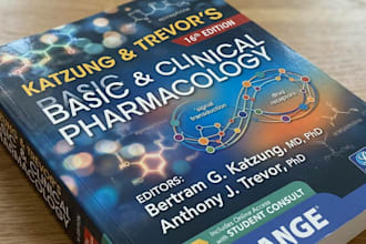 give pharmacology lectures for mbbs