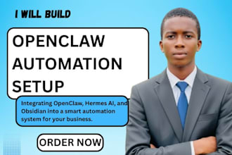 open claw setup secure open claw hermes agent setup openclaw ai agents obsidian