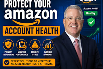 manage your amazon account health and prevent suspension