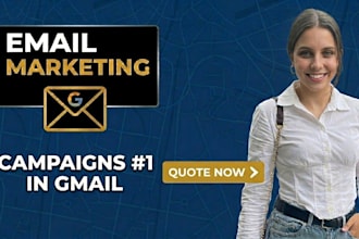 create email marketing campaigns and newsletters