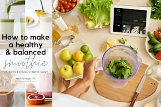 provide you with healthy smoothie recipes