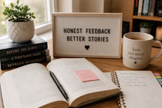 beta read your fiction book or short story