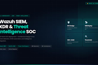 deploy wazuh siem with automation and integrated ti