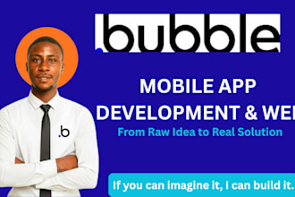build expert custom apps, portals and automation in bubble io