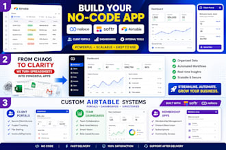 be noloco softr airtable expert for no code apps and portals