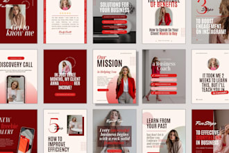 design editable canva social media templates and branding kit