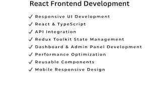 build responsive react web applications