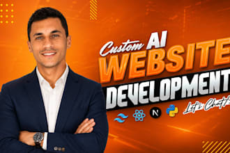 create a professional website