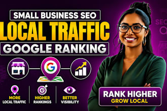 do SEO for small business websites and traffic