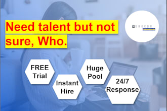 provide managed and unmanaged talent