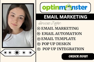 optinmonster popup lead capture email marketing conversion funnel setup