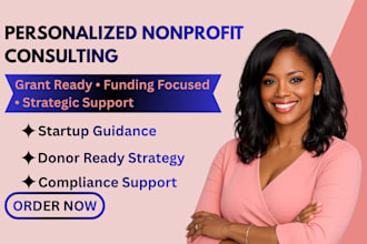 prepare a personalized nonprofit consulting package