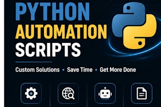 provide python automation and scripts