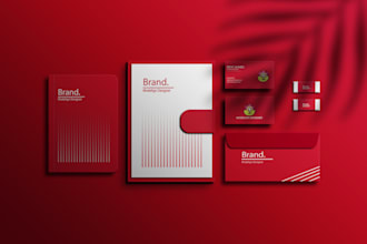 design professional business stationery