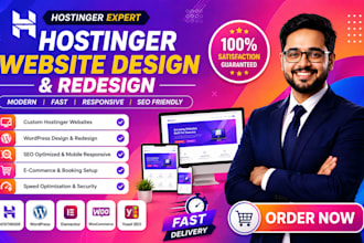 redesign your hostinger wordpress website