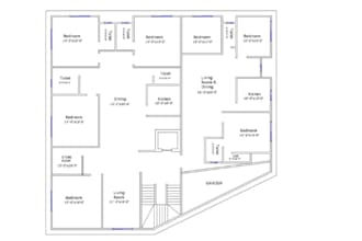 draw 2d site plan, plot plan, 2d drawing, city permit, architectural drawing