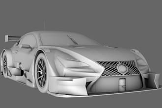 design high quality 3d rc car models and custom parts for 3d printing